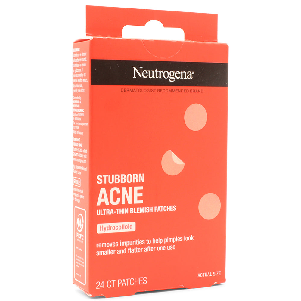 Neutrogena 24 x Stubborn Acne Ultra-Thin Blemish Patches