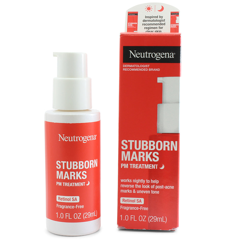 Neutrogena 29mL Stubborn Marks PM Treatment for Post Acne Marks