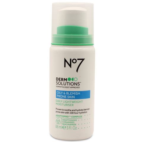Boots No 7 88mL Derm Solutions Daily Lightweight Moisturiser