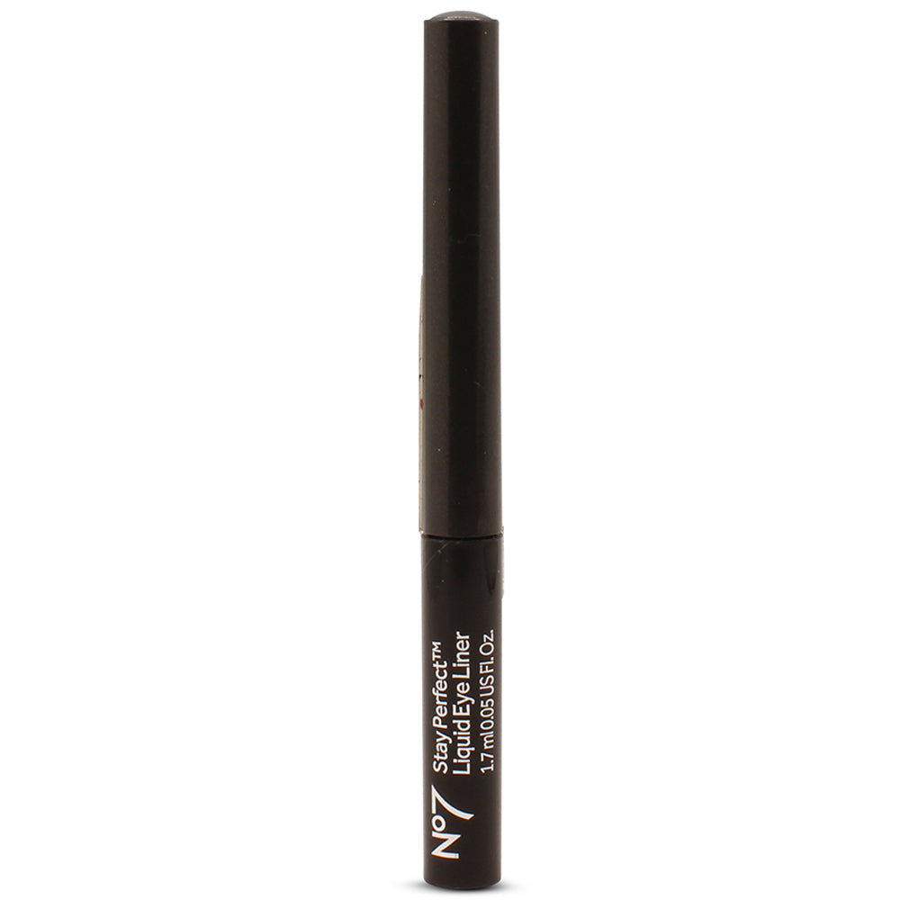 Boots No 7 1.7mL Stay Perfect Liquid Eye Liner (Black) (Copy)