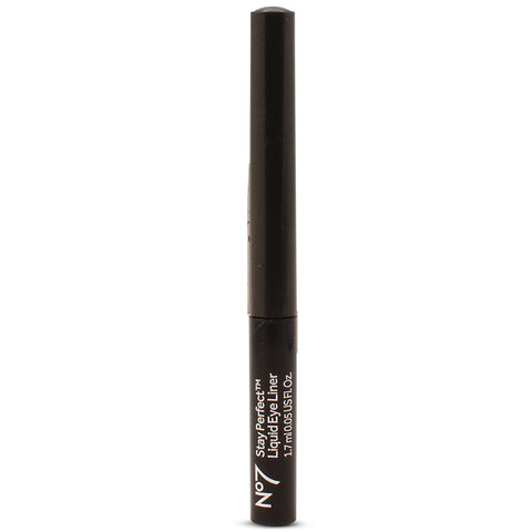 Boots No 7 1.7mL Stay Perfect Liquid Eye Liner (Black) (Copy)