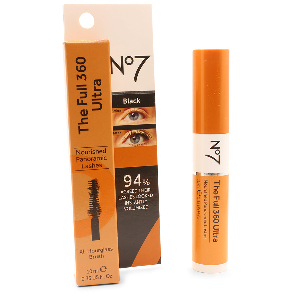 Boots No. 7 10mL The Full 360 Ultra Multi-Benefit Mascara (Black)