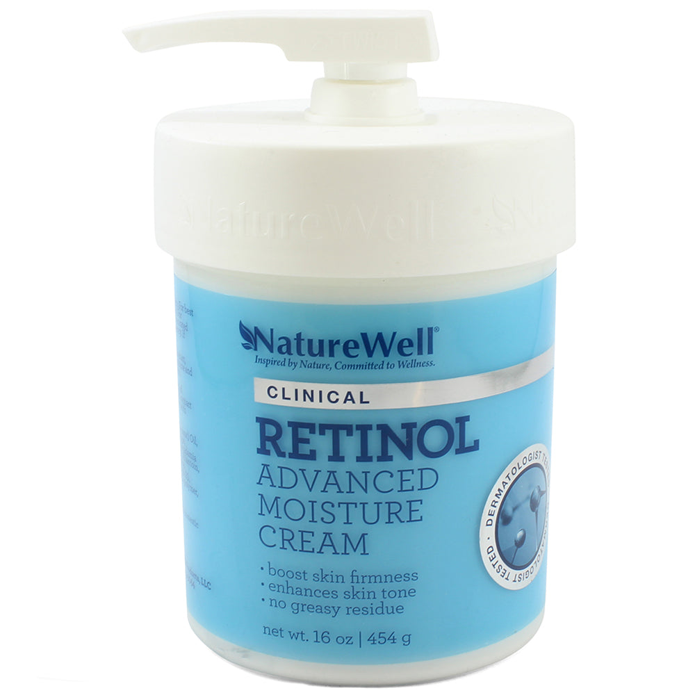 Nature Well 454g Clinical Retinol Advanced Moisture Cream
