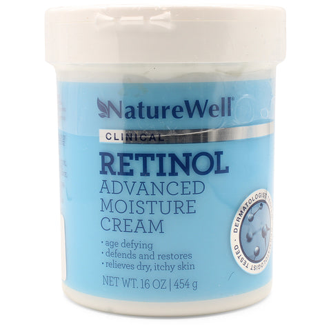 NatureWell 454g Clinical Retinol Advanced Moisture Cream