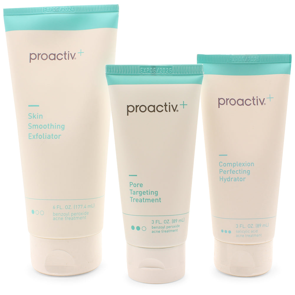 Proactiv+ Plus 3-Step 90 Day (3 Month) Acne Treatment Set