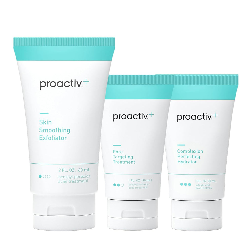 Proactiv+ Plus 3-Step 30 Day (1 Month) Acne Treatment Set