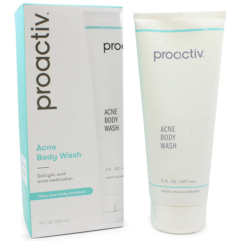 6 x Proactiv 267ml Acne Body Wash with 2% Salicylic Acid (Expiry 3/24)
