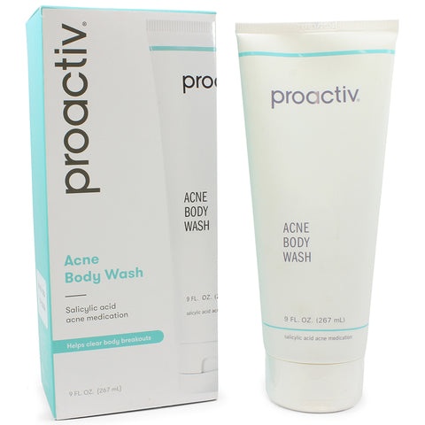 Proactiv 267ml Acne Body Wash with 2% Salicylic Acid (expiry 3/24)