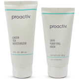 Proactiv 89ml Green Tea Moisturiser and 85g Skin Purifying Mask Set
