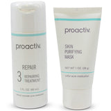 Proactiv 60ml Repairing Treatment Step 3 and 28g Skin Purifying Mask Set