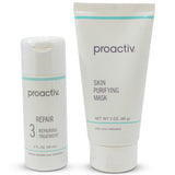 Proactiv 60ml Repairing Treatment Step 3 and 85g Skin Purifying Mask Set