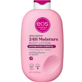 Eos 473mL Shea Better 24hr Moisture Body Lotion (Pomegranate Raspberry)