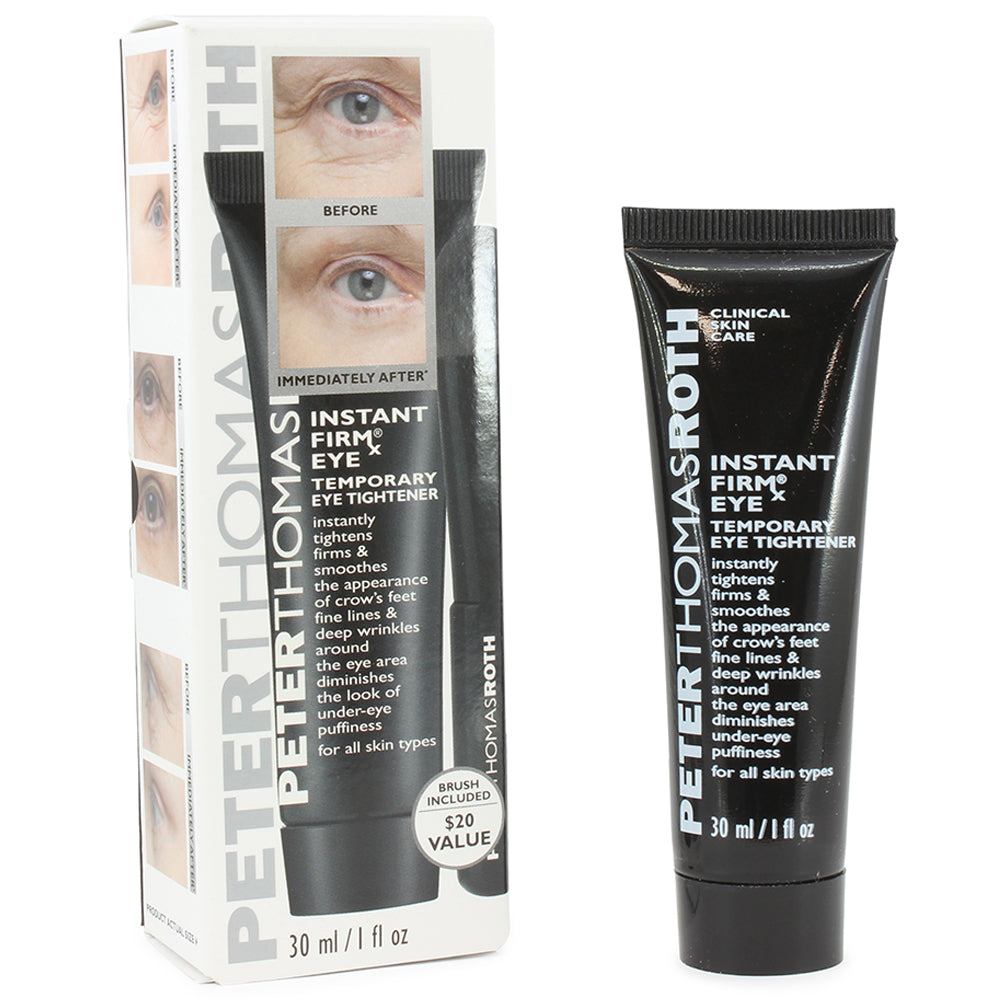 Peter Thomas Roth 30mL Instant Firmx Temporary Eye Tightener with Brush