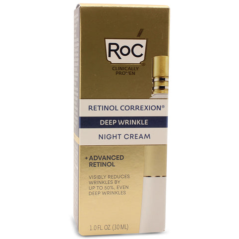 RoC 30mL Retinol Correxion Deep Wrinkle Night Cream