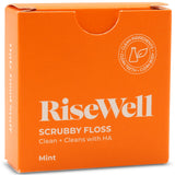 RiseWell 30m Scrubby Dental Floss PFAS Free