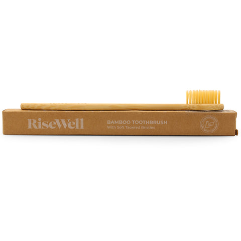 RiseWell Bamboo Toothbrush