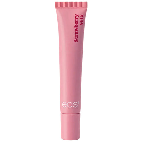 eos 10mL Strawberry Milk Dewy Lip Shine Balm