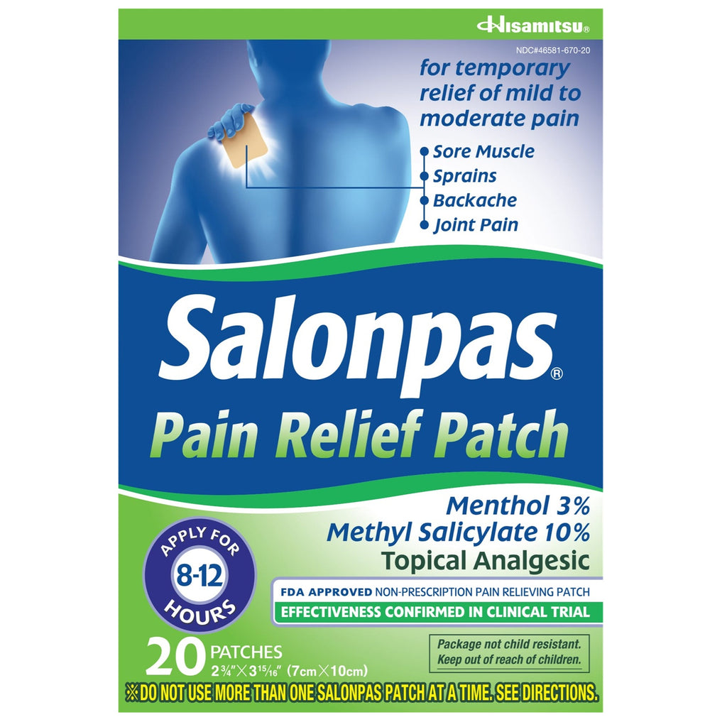 Salonpas Pain Relief Patch