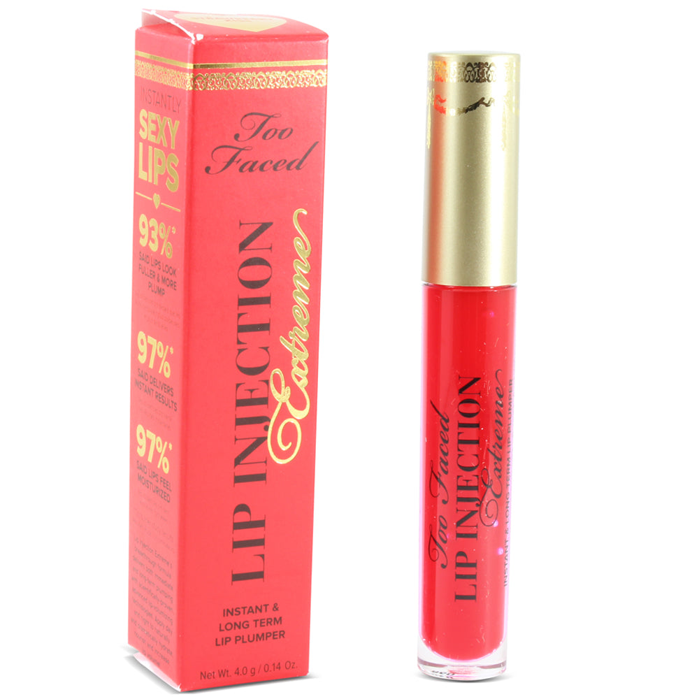 Too Faced 4g Lip Injection Extreme Instant Long Term Lip Plumper (Strawberry Kiss)