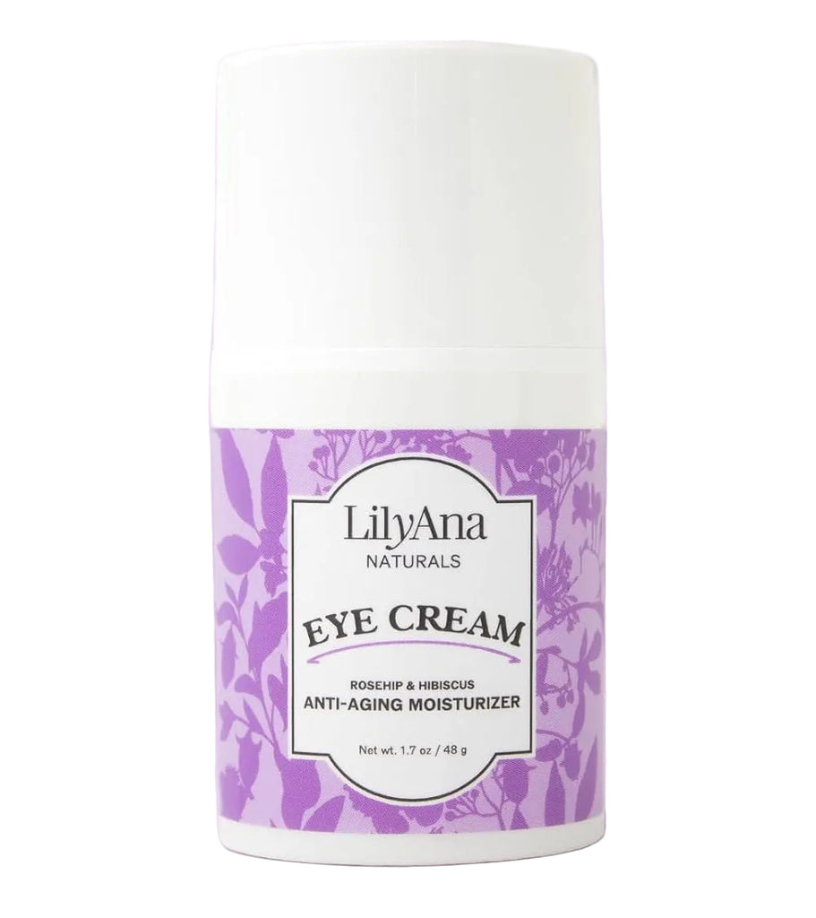 LilyAna 48mL Rosehip and Hibiscus Anti Ageing Eye Cream