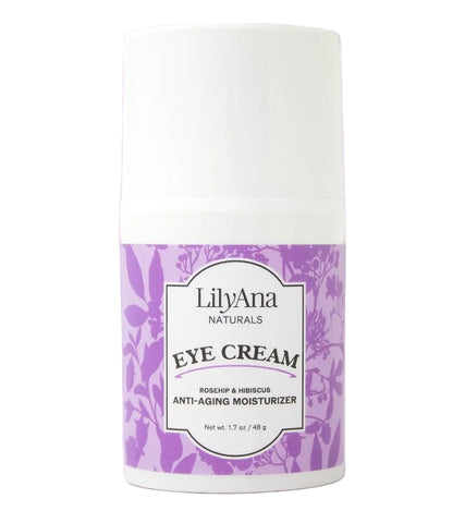 LilyAna 48mL Rosehip and Hibiscus Anti Ageing Eye Cream