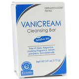 Vanicream 110g Fragrance Free Cleansing Bar Soap