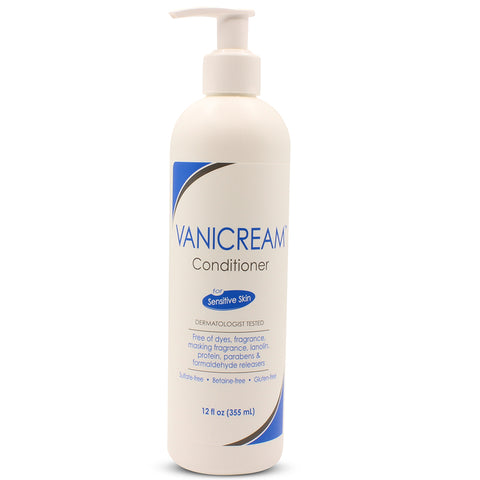Vanicream 355mL Fragrance Free Conditioner for Sensitive Skin