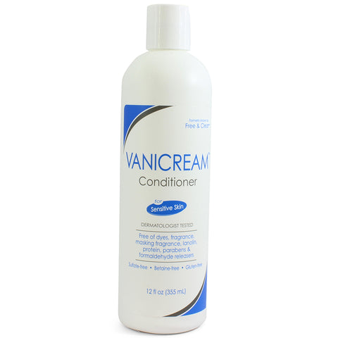 Vanicream 355mL Fragrance Free Conditioner for Sensitive Skin