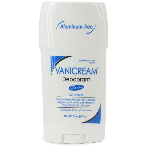 Vanicream 57g Fragrance & Aluminium Free Deodorant Gel