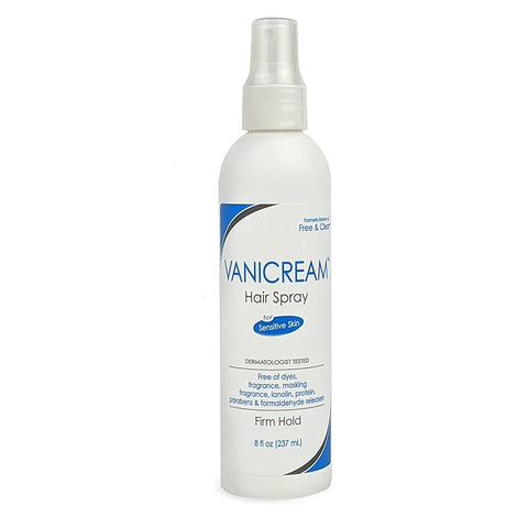 Vanicream 237mL Hair Spray for Sensitive Skin - Firm Hold