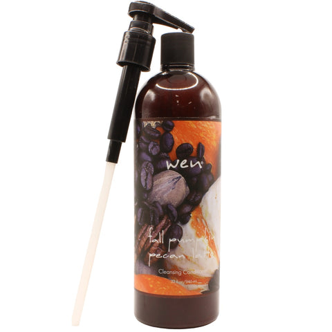 Wen 960mL (32 oz) Fall Pumpkin Pecan Latte Cleansing Conditioner