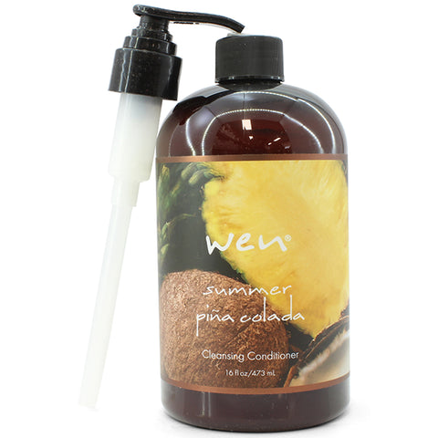 Wen by Chaz Dean 473mL (16oz) Summer Pina Colada Cleansing Conditioner