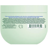 Rich whipped body butter that deeply hydrates and softens dry skin, scented with toasted pistachio, decadent toffee, and warm woods.