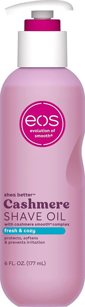 Eos 177ml Fresh & Cozy Cashmere Shave Oil