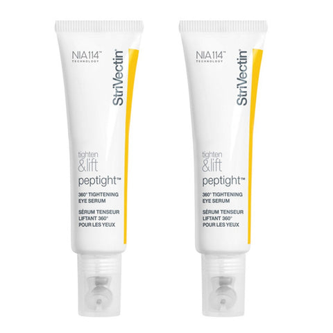 StriVectin 2 x 19mL Tighten & Lift Peptight 360 Tightening Eye Serum