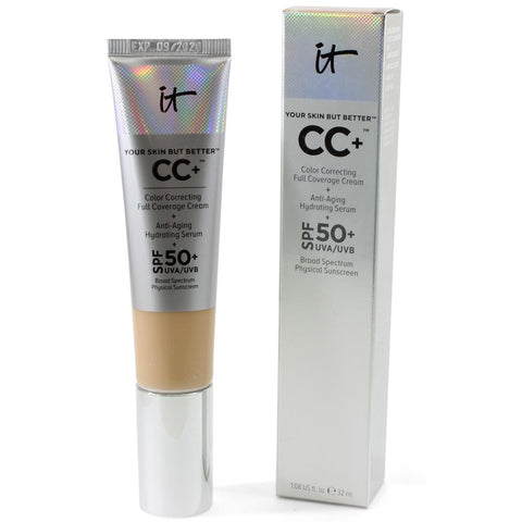 IT Cosmetics 32mL Your Skin But Better CC+ Cream & Anti-Ageing Hydrating Serum