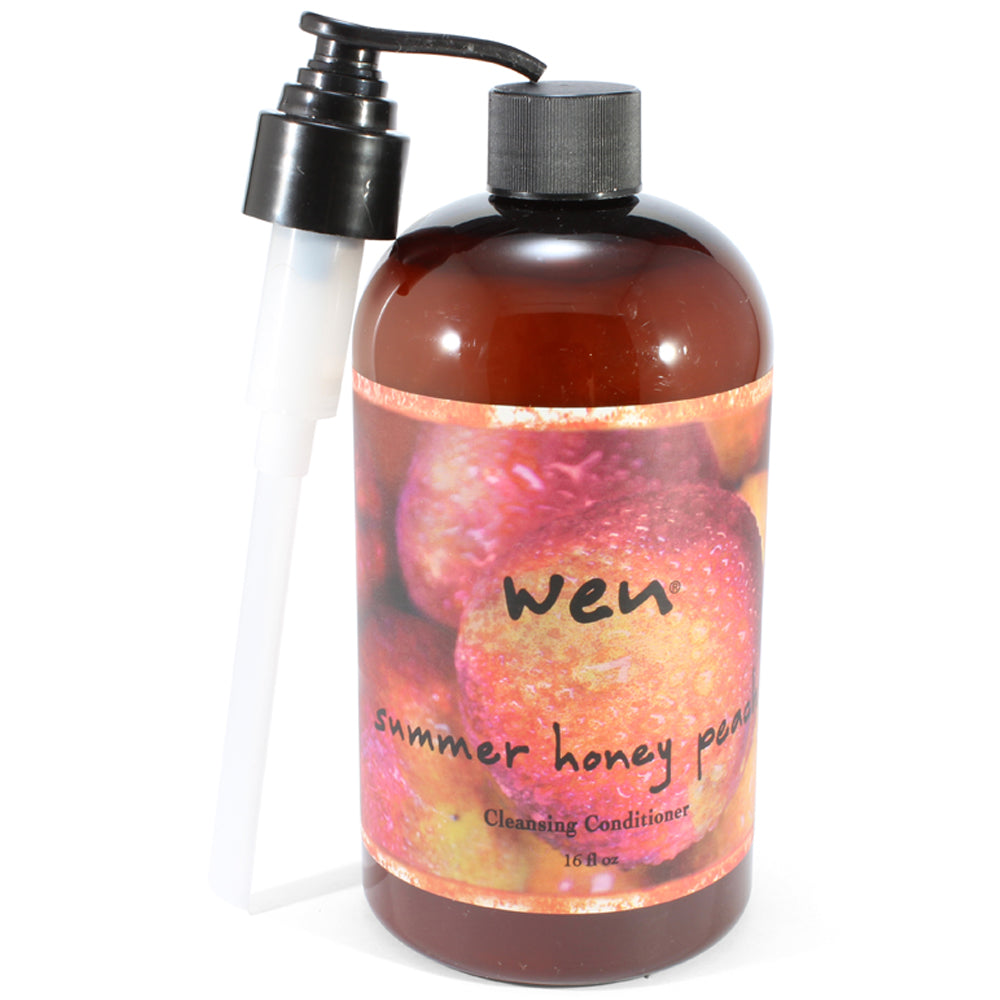 Wen by Chaz Dean 480mL (16oz) Summer Honey Peach Cleansing Conditioner