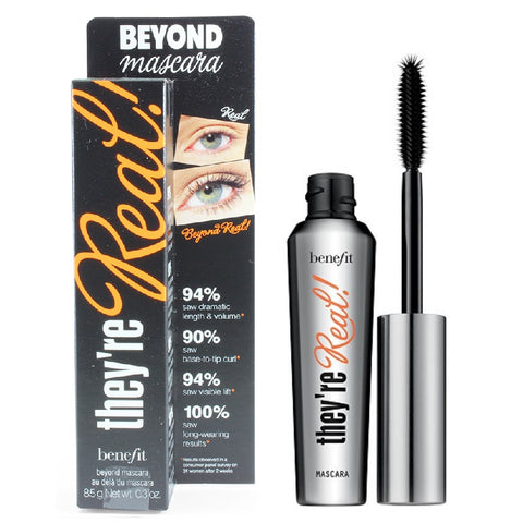 Benefit Cosmetics 8.5g They're Real Beyond Mascara Jet Black