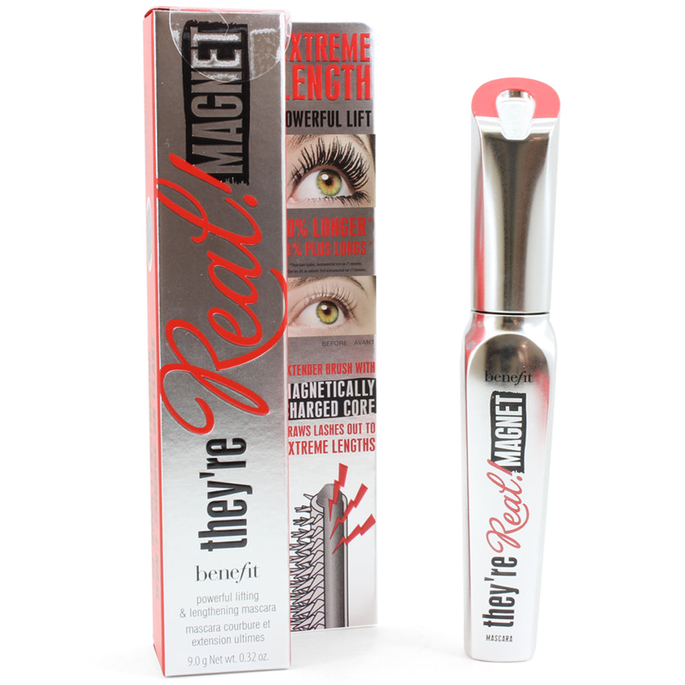 Benefit Cosmetics 9g They're Real Magnet Lengthening Mascara - Supercharged Black