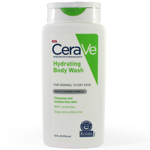 CeraVe 296mL Hydrating Body Wash