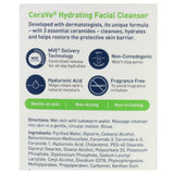 CeraVe 355mL Hydrating Facial Cleanser Fragrance Free