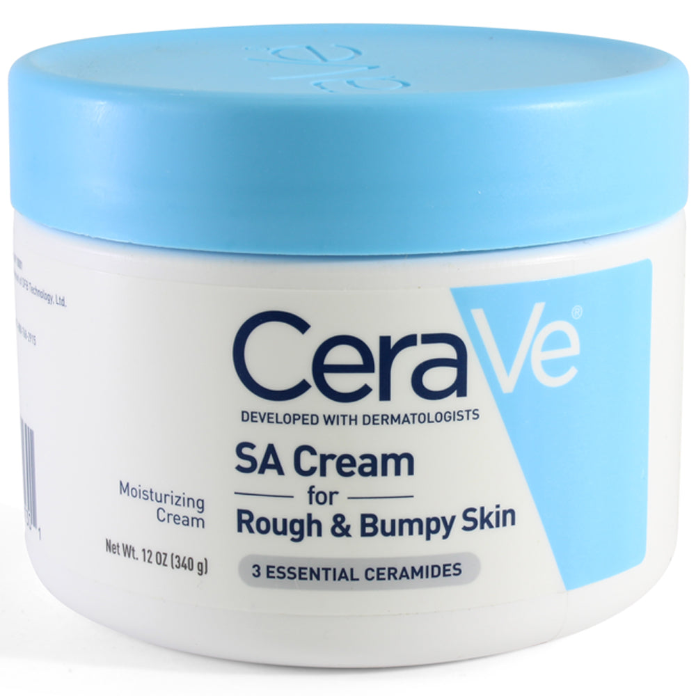 CeraVe 340mL SA Cream for Rough and Bumpy Skin