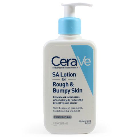 CeraVe 237mL SA Lotion for Rough and Bumpy Skin