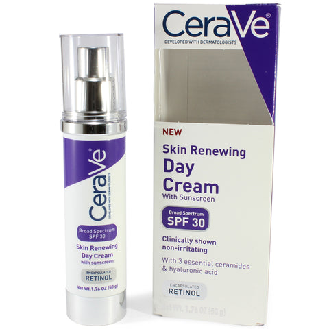 CeraVe 50g Skin Renewing Day Cream