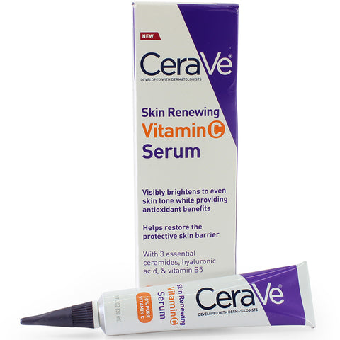 CeraVe 30mL Skin Renewing Vitamin C Serum