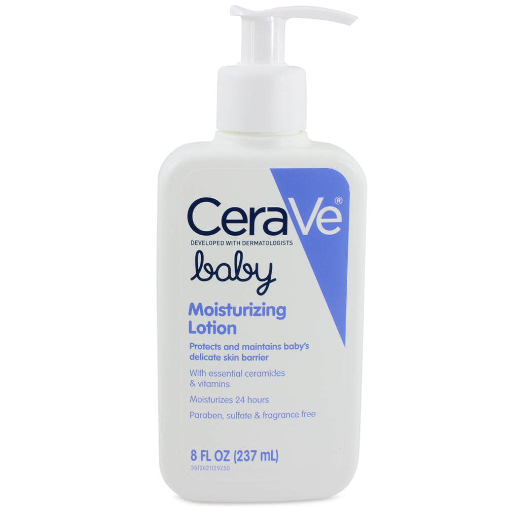 CeraVe 237mL 24-Hour Baby Moisturising Lotion