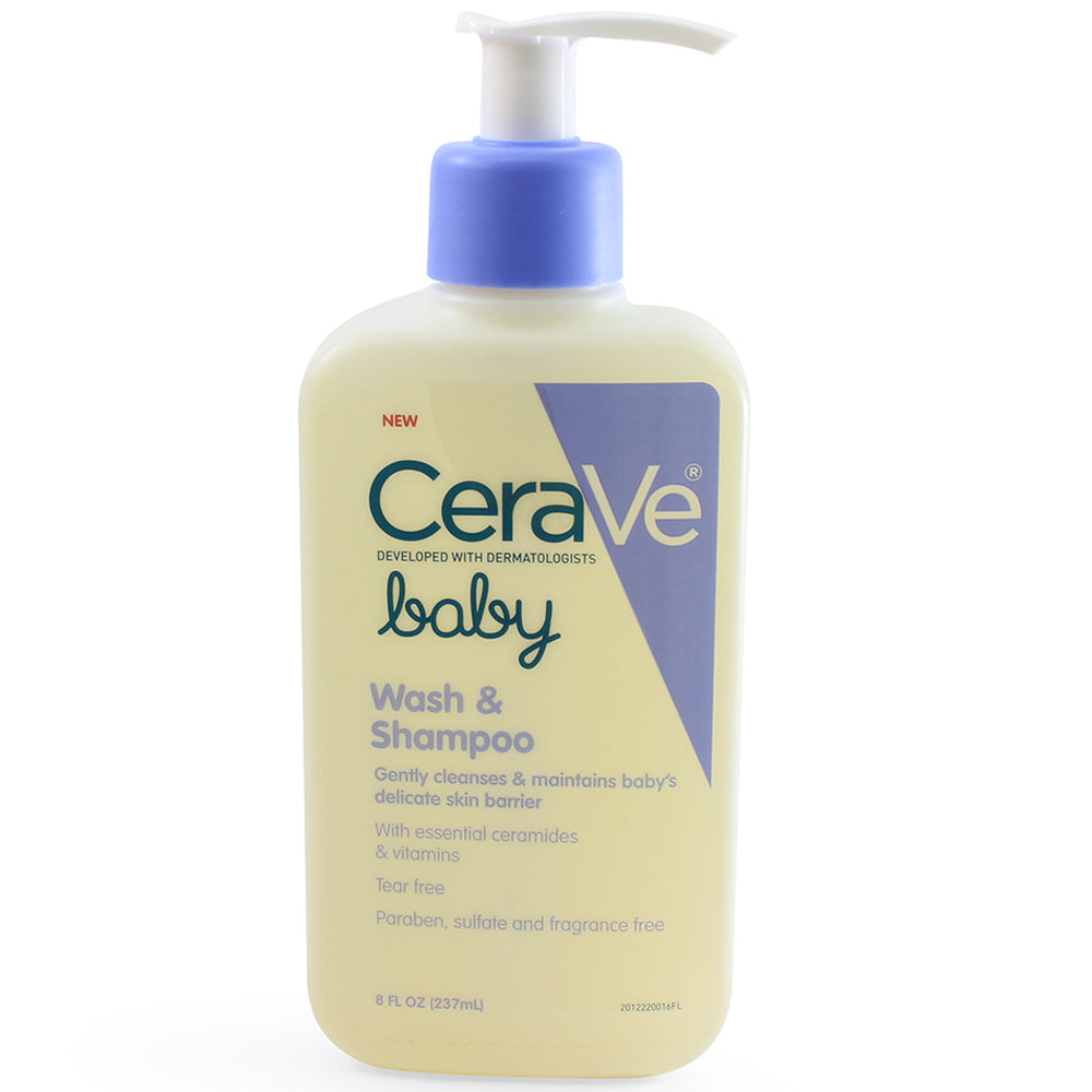 CeraVe 237mL Baby Wash and Shampoo