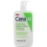 CeraVe 562mL Hydrating Cream to Foam Cleanser