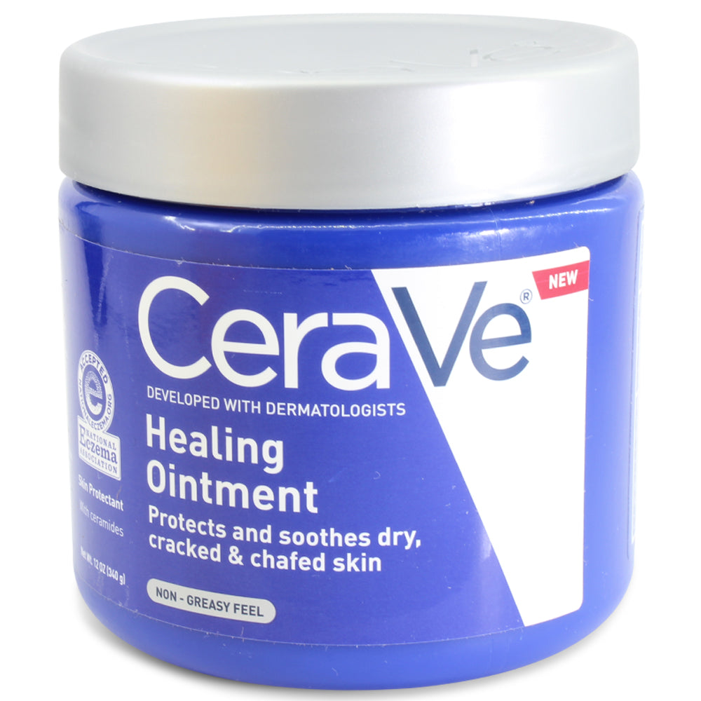 CeraVe 340g Healing Ointment for Dry, Cracked and Chafed Skin XL Tub