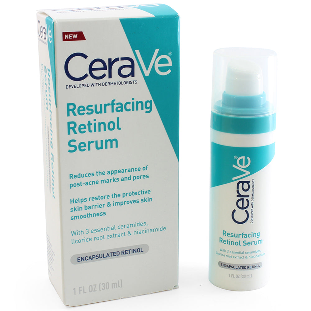 CeraVe 30mL Resurfacing Retinol Serum